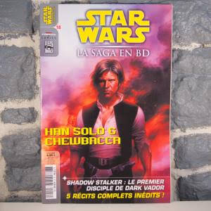 Star Wars, La Saga en BD 18 Han Solo  Chewbacca (01)